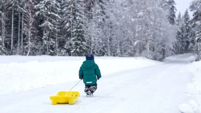 На Святвечір 24 грудня в Україну прийдуть сильні морози та ожеледиця - фото