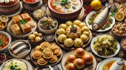 "Що приготувати на Святвечір?": 12 ідеальних пісних страв - фото