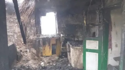 На Харківщині чоловік хотів живцем спалити свою кохану: його взяли під варту - фото