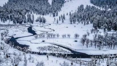 Де в Україні будуть опади на Новий рік: прогноз від Наталки Діденко - фото