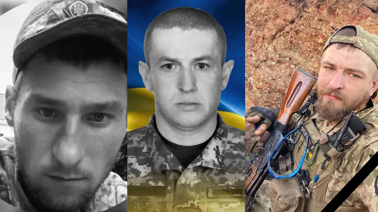 На Рівненщині попрощалися із трьома Захисниками 