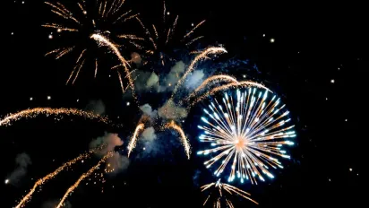 В Україні зросла кількість вироків за запуск феєрверків: яка область лідирує - фото