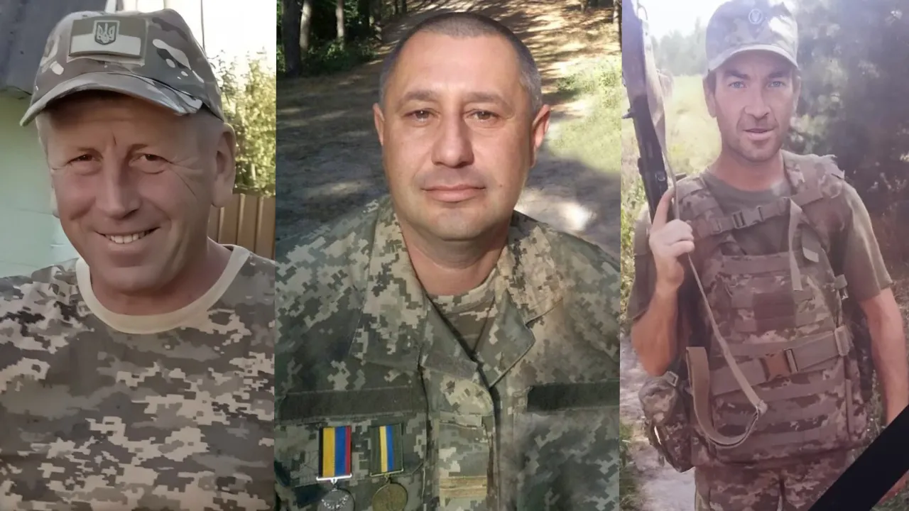 На Рівненщині попрощалися із трьома Захисниками 