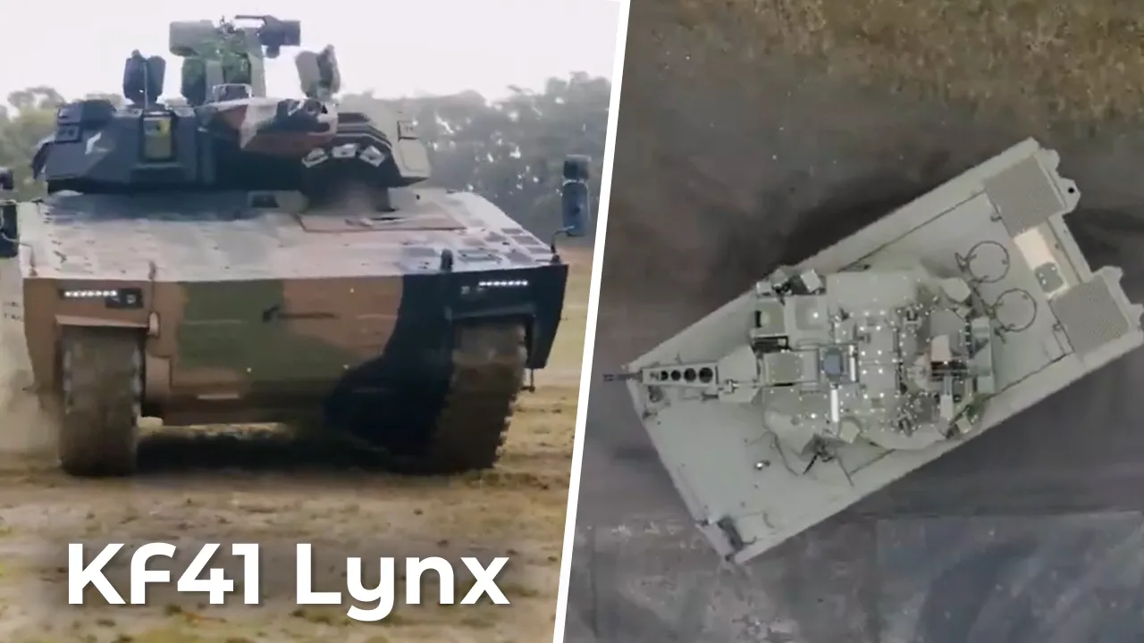 Rheinmetall передав Україні першу новітню бойову машину KF41 Lynx (Фото) 
