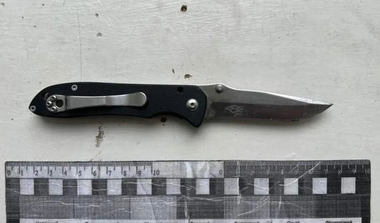 На Дніпропетровщині чоловік вдарив ножем поліцейського через вимогу ТЦК надати документи 