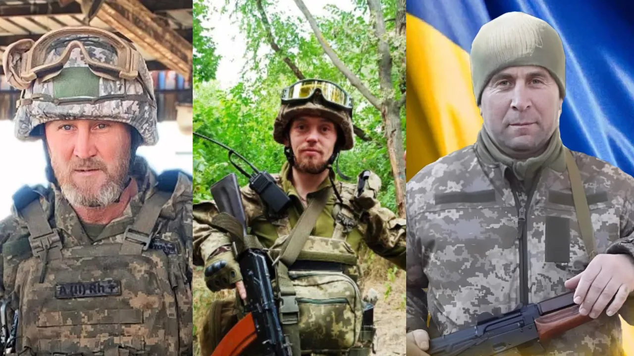 На Рівненщині попрощалися із трьома Захисниками 