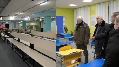 Як виглядає перша підземна школа на Сумщині: (фото, відео) - фото