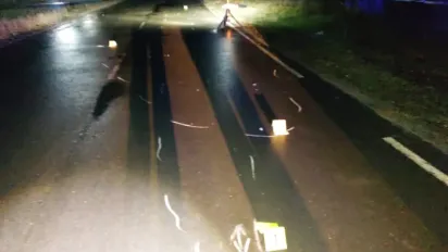 На Рівненщині 14-річний мотоцикліст на смерть збив пішохода, який йшов узбіччям - фото