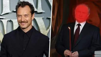 Джуд Лоу зіграє владіміра путіна в новому фільмі «Кремлівський чарівник» - фото