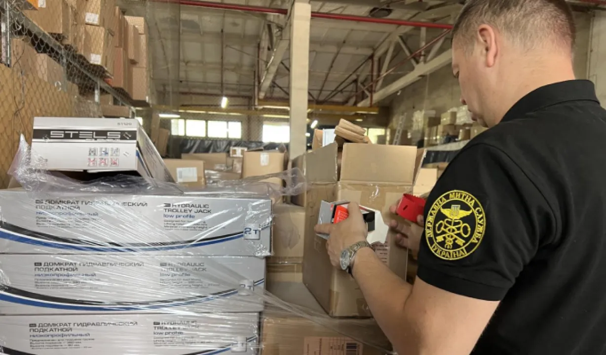 Київська митниця назвала вітчизняні товари, найбільш затребувані за кордоном 