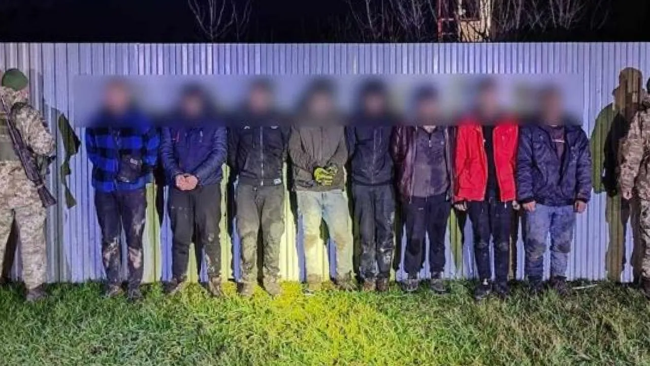 На Закарпатті затримали групу ухилянтів 