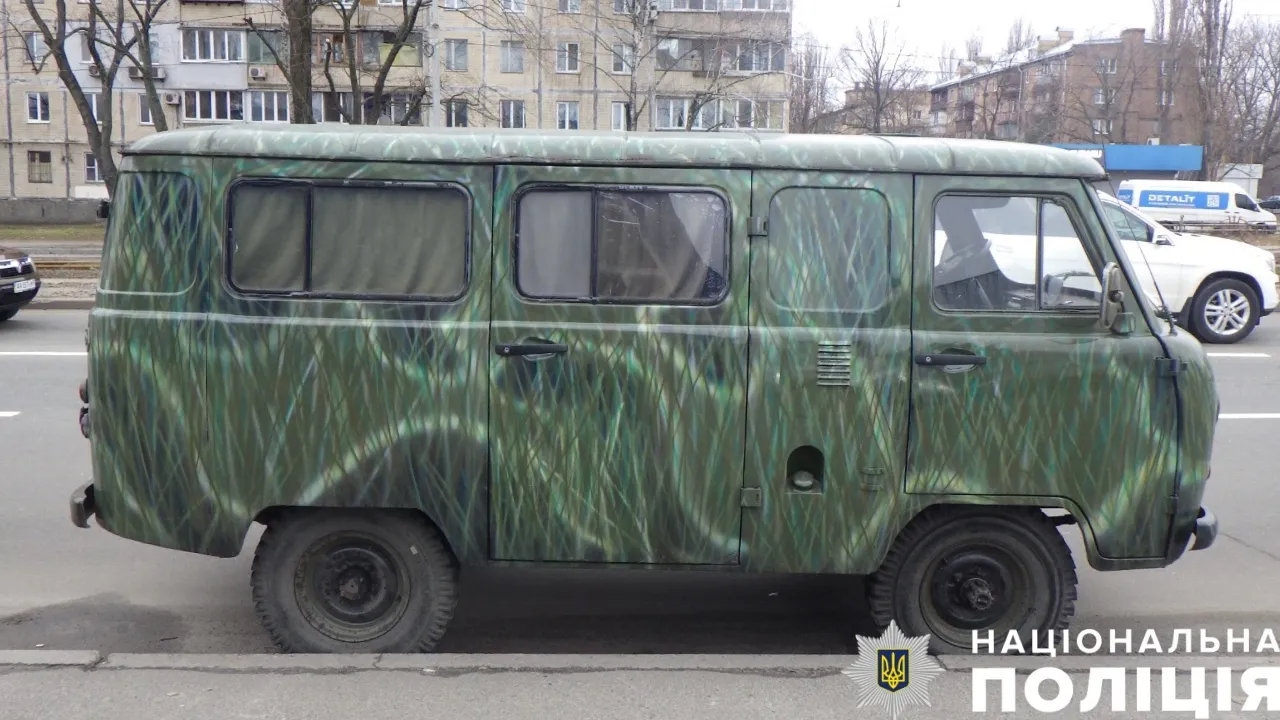 Мешканець Рівненщини викрав у столиці автомобіль, який мали передати ЗСУ 
