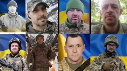 На Рівненщині попрощалися із вісьмома Захисниками - фото