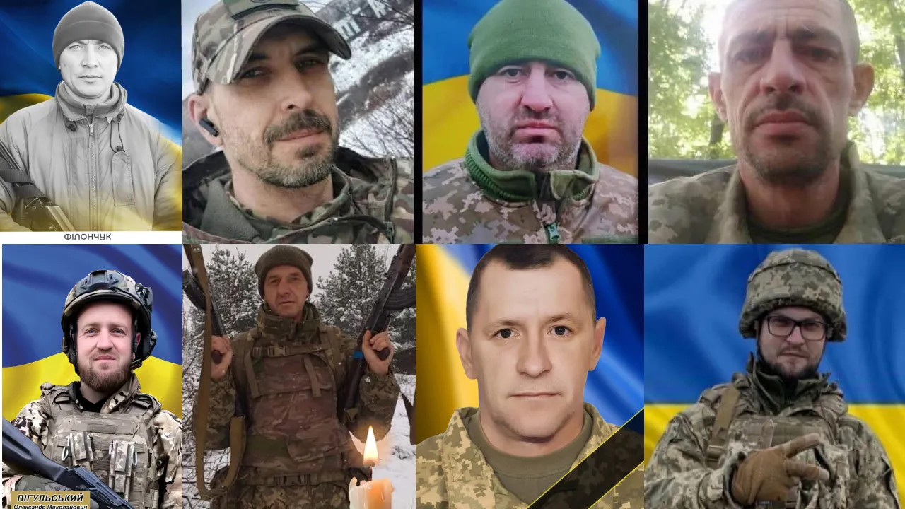 На Рівненщині попрощалися із вісьмома Захисниками 