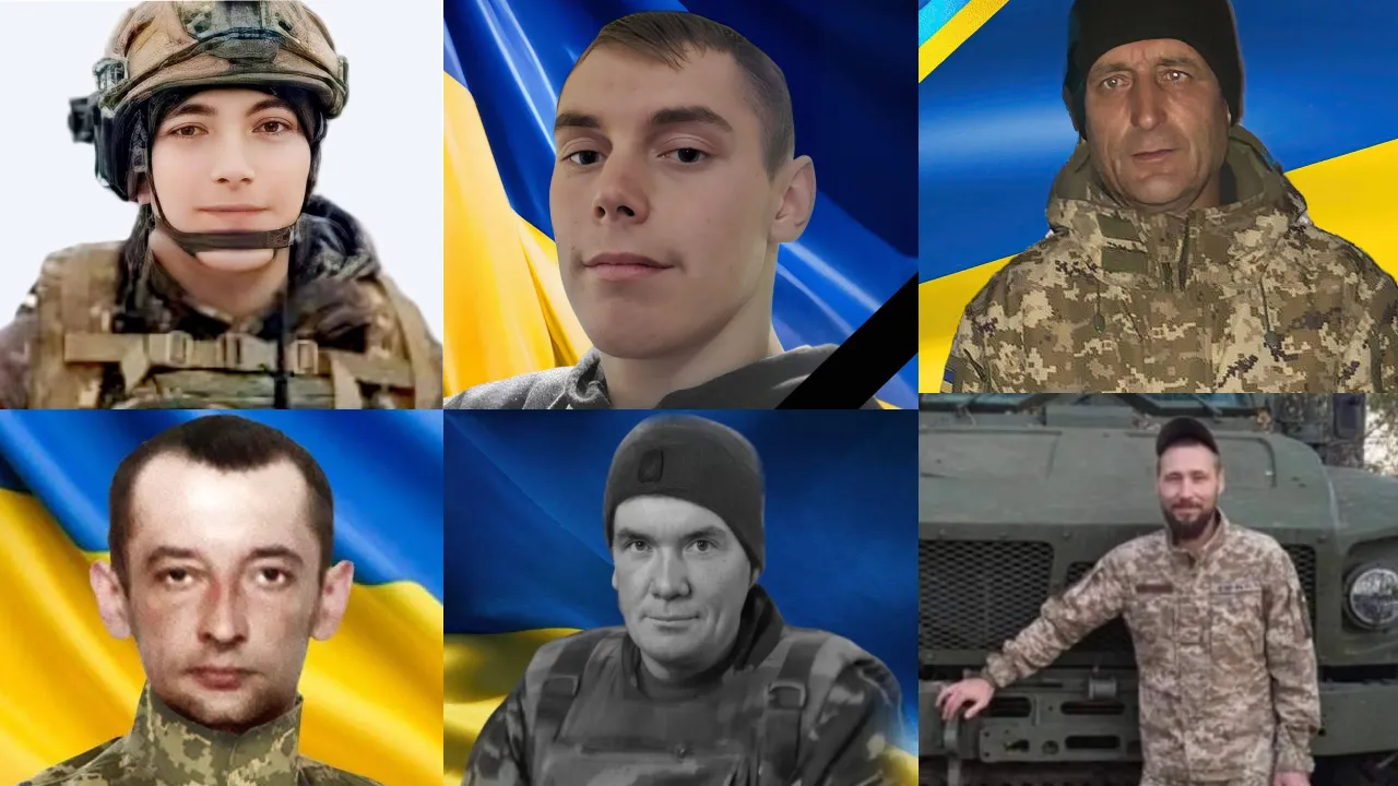 На Рівненщині попрощалися із шістьма Захисниками 