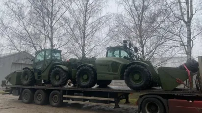 Литва передала Україні тисячі безпілотників - фото