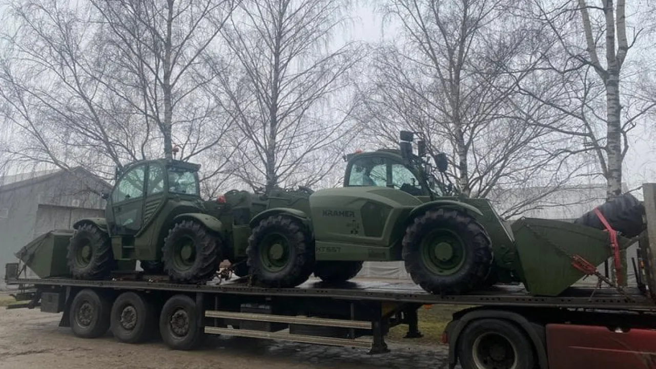 Литва передала Україні тисячі безпілотників 