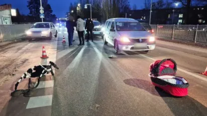 На Рівненщині водій збив на переході жінку з дитиною: загинуло 1-місячне немовля  - фото