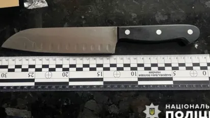 Кинувся з ножем на слідчого: у Києві чоловік ледь не вбив працівника ДБР - фото