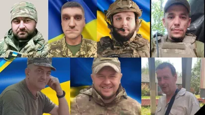 На Рівненщині попрощалися із сімома Захисниками - фото