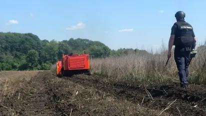 В ДАР стартував прийом заявок на розмінування с/г земель - фото