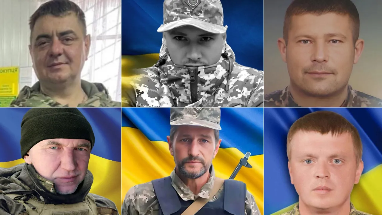 На Рівненщині попрощалися із шістьма Захисниками 