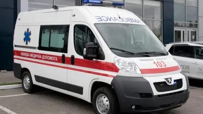 На Полтавщині чоловік випадково вистрелив собі в обличчя з рушниці - фото