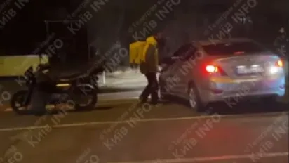 У Києві водій вистрілив у голову кур’єру доставки через конфлікт на дорозі - фото