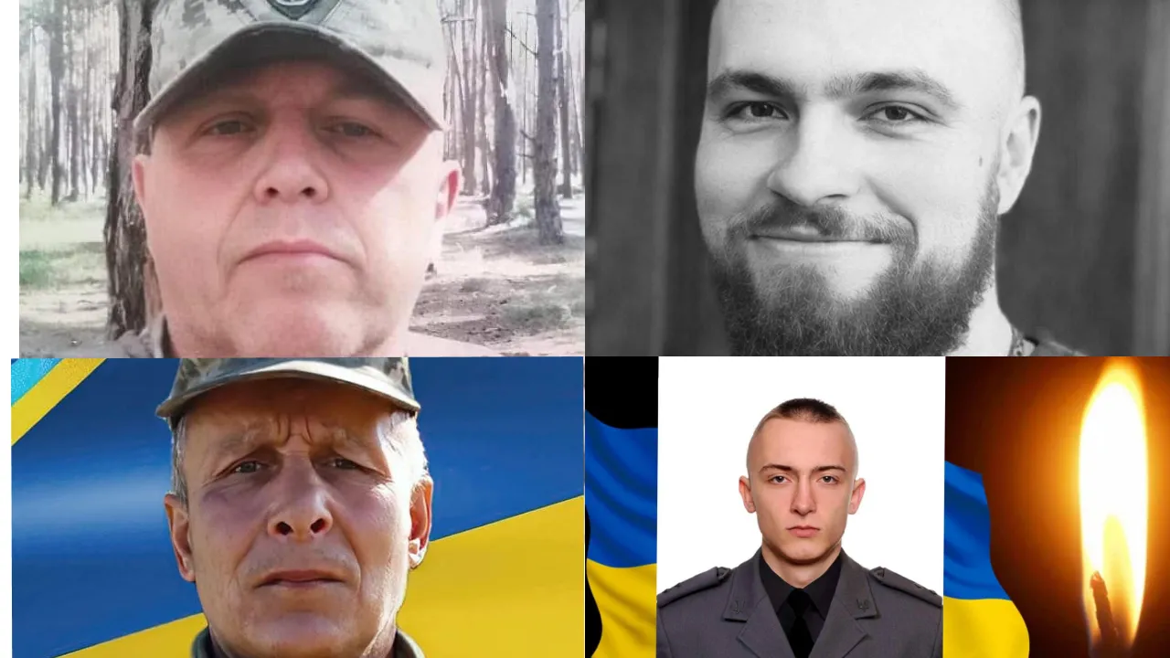 На Рівненщині попрощалися із чотирма Захисниками 