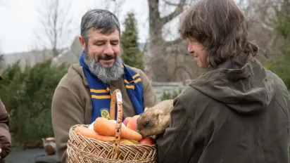 Харківський бабак Тимко зробив прогноз на цьогорічну весну - фото