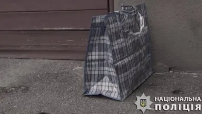 Залишили малюка в сумці на вулиці: на Київщині горе-батькам повідомили про підозру - фото