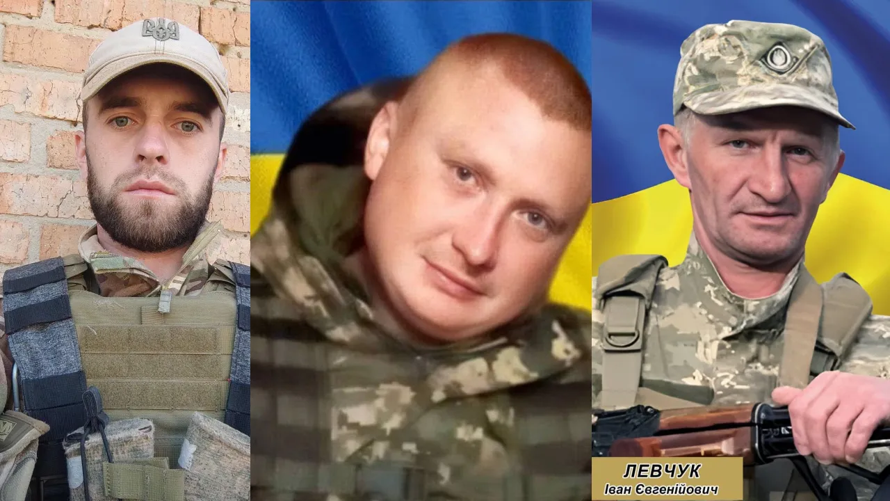 На Рівненщині попрощалися із трьома Захисниками 