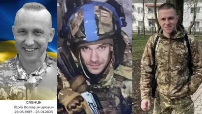 На Рівненщині попрощалися із трьома Захисниками - фото