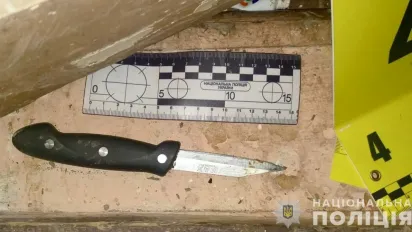 На Закарпатті чоловік вдарив ножем у шию 47-річну дружину брата - фото