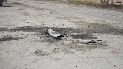 Українські військові вперше збили ворожий КАБ на Запоріжжі - фото