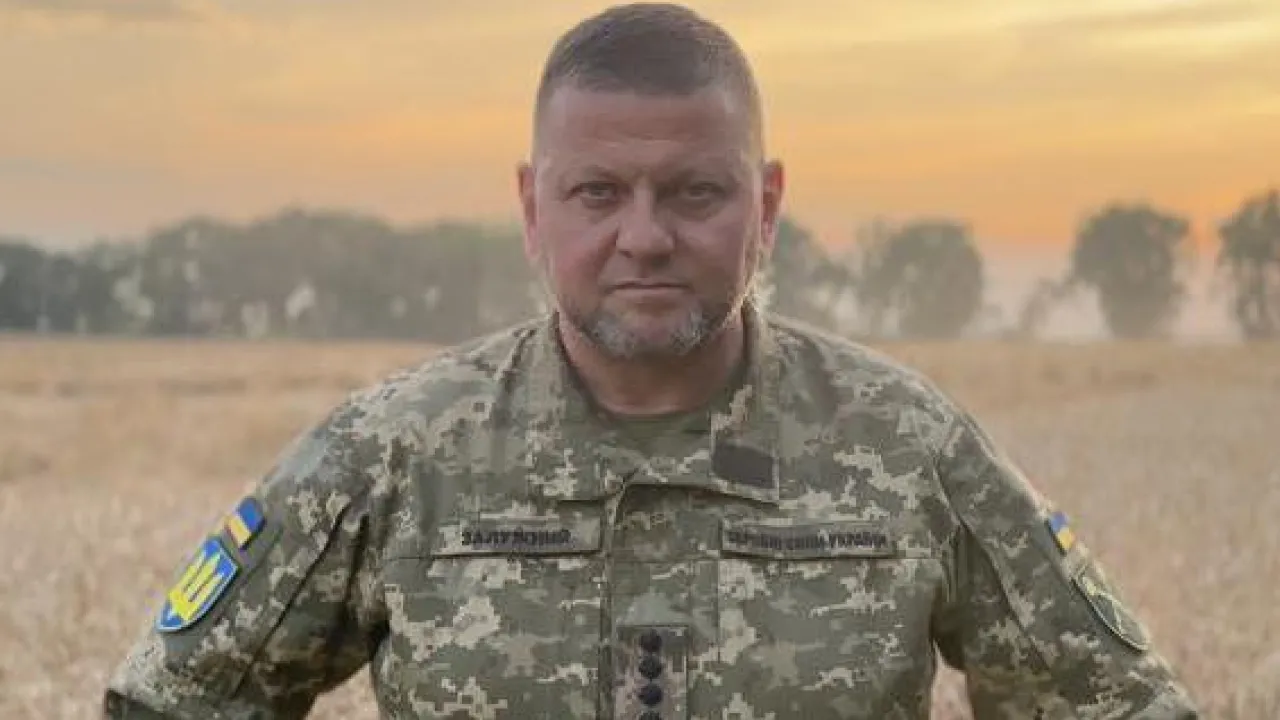 Залужний розповів про своє найбільше досягнення за рік 