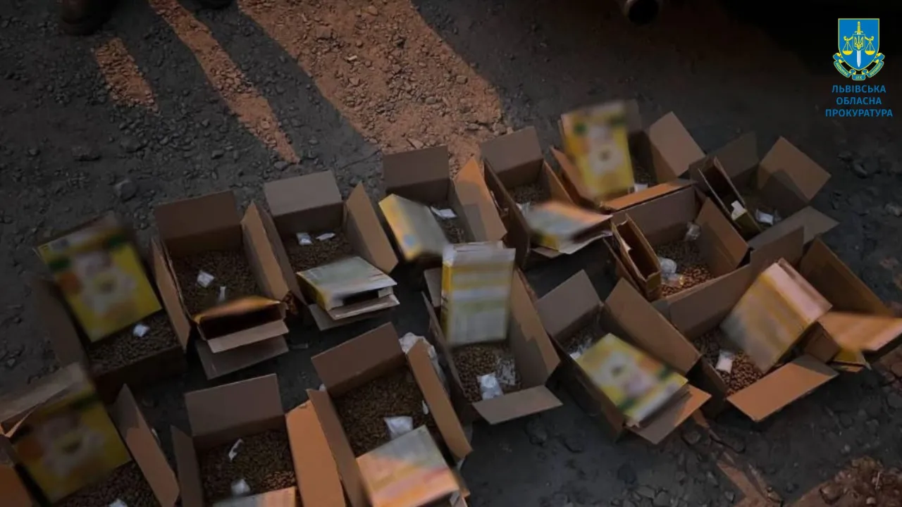 На Львівщині наркоторговці продавали наркотики в кормі для тварин 