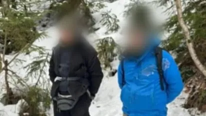 На Закарпатті двоє ухилянтів три дні блукали в горах, але до Румунії так і не дійшли - фото