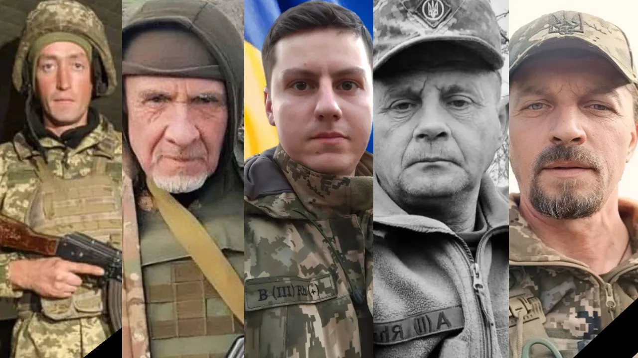 На Рівненщині попрощалися із п'ятьма Захисниками 