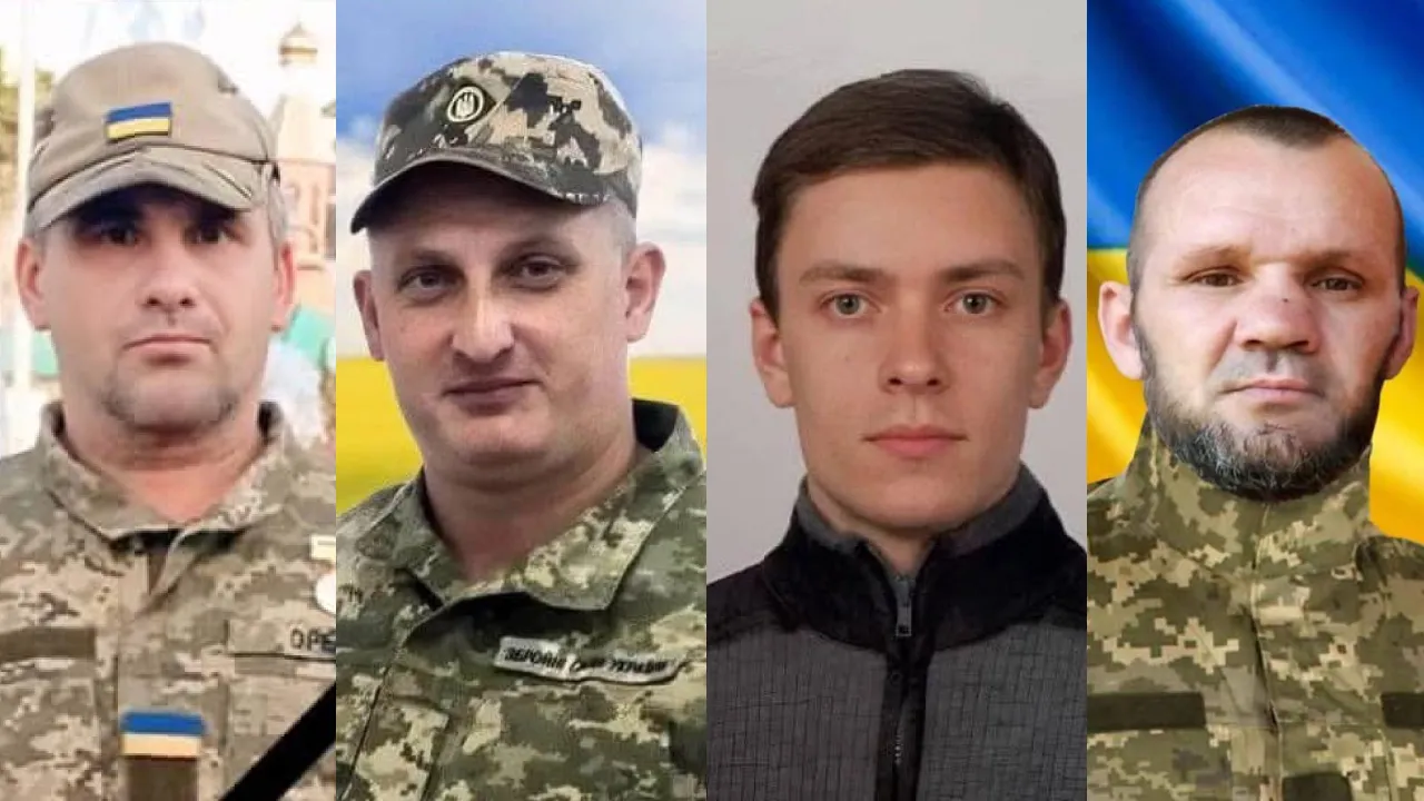 На Рівненщині попрощалися із чотирма Захисниками 