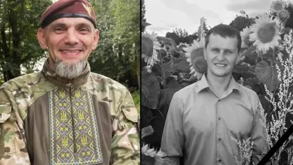 На Рівненщині попрощалися із двома Захисниками - фото