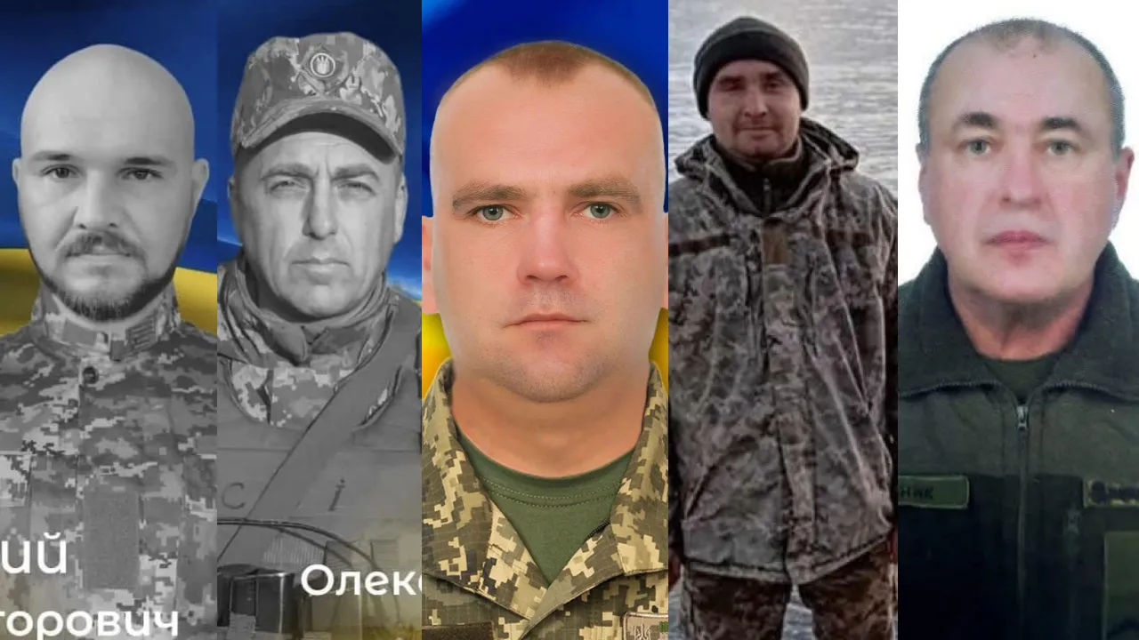 На Рівненщині попрощалися із пʼятьма Захисниками 