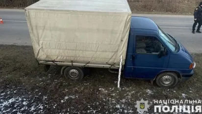 На Тернопільщині вантажівка наїхала на чотирирічну дитину - фото
