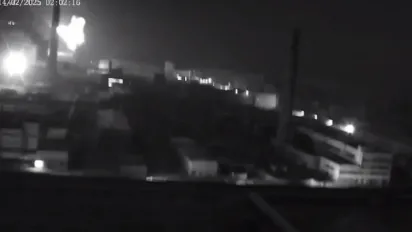 Росія атакувала Чорнобильську АЕС: опубліковано фото і відео - фото