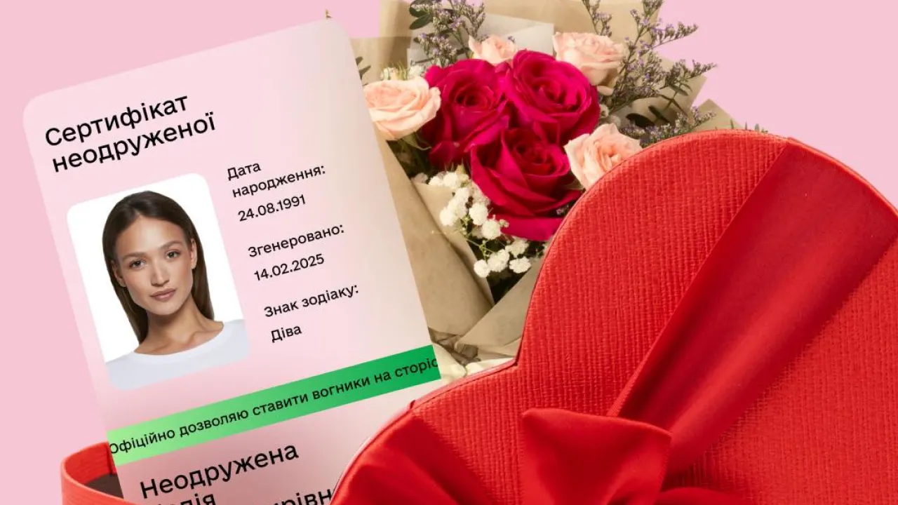 «Дія» випустила оновлення до Дня закоханих: актуально для неодружених 