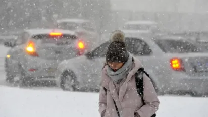 Насувається зимова негода: синоптикиня Діденко попередила про різку зміну погоди - фото