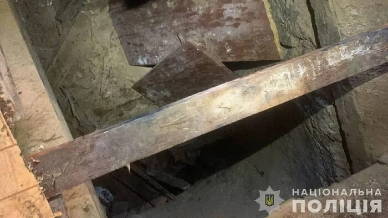 У Кривому Розі чоловік утримував жінку у підвалі 