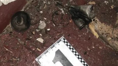 На Харківщині чоловік підірвав жінку гранатою - фото