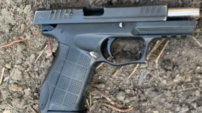 На Львівщині чоловік вистрелив дружині в голову з травматичного пістолата - фото