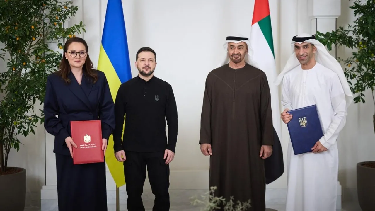 Україна та ОАЕ підписали угоду про економічне партнерство: що вона перебачає 